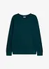 Felpa oversize in puro cotone biologico, bonprix