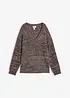 Maglione in misto viscosa morbido, bonprix