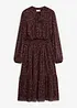 Abito in jersey con scollo rotondo, bonprix