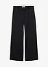 Pantaloni da completo in morbido misto lana dalla linea dritta, bonprix