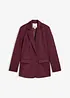 Blazer in misto lana fine, bonprix