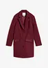 Cappotto in lana cotta, bonprix