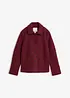 Bomber con lana cotta, bonprix