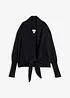 Cardigan in misto lana morbido, bonprix