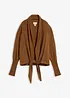 Cardigan in misto lana morbido, bonprix