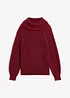 Maglione in misto lana morbido, bonprix