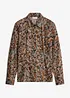 Camicia in cotone elasticizzato no stiro, bonprix