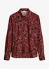 Camicia in cotone elasticizzato no stiro, bonprix