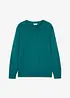 Maglione in misto cotone morbido a filato fine, bonprix
