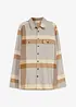 Camicia in flanella di puro cotone, bonprix