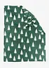 Plaid con abeti, bonprix