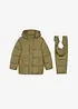 Giacca prémaman imbottita e idrorepellente 3 in 1 con inserto babywearing, bonprix