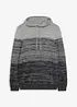 Maglione in filato fine con cappuccio, regular fit, bonprix