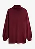 Maglione a collo alto in misto viscosa, bonprix