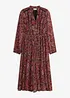 Abito paisley in chiffon, bonprix