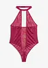 Body con perizoma con catenina staccabile, bonprix