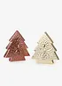 Soprammobile abeti moderni (set 2 pezzi), bonprix