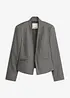 Blazer in simil lana con trama spigata, bonprix