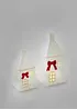 Decorazione LED a forma di casetta (set 2 pezzi), bonprix