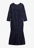 Abito in pizzo con paillettes luccicanti, bonprix