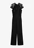 Tuta con pizzo, bonprix