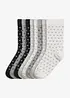 Calzini con cotone biologico (pacco da 8 paia), bonprix