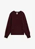 Maglione con filato soffice, bonprix