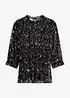 Blusa in fine mesh, bonprix