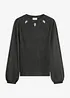 Maglione in misto viscosa morbido, bonprix
