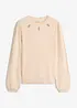 Maglione in misto viscosa morbido, bonprix
