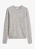 Maglione con scollo rotondo, bonprix