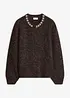 Cardigan con maniche a sbuffo, bonprix