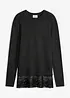 Maglione in filato fine misto viscosa, bonprix