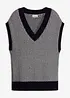 Gilet in maglia oversize, bonprix