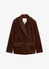 Blazer in velluto a coste, bonprix