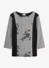Maglia jacquard con ricami, bonprix