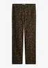 Pantaloni elasticizzati in cotone, bonprix
