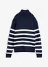 Maglione ampio a collo alto, bonprix