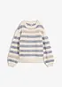Maglione in maglia operata, bonprix