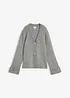 Cardigan in maglia fine sfiancato, bonprix