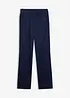 Pantaloni in misto viscosa effetto lana, bonprix