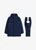 Giubbotto per portare 2 in 1 con inserto babywearing (set 2 pezzi), bonprix