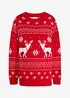 Maglione prémaman / da allattamento in puro cotone, bonprix