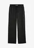 Pantaloni in jersey punto di Roma, bonprix