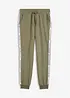 Pantaloni in morbida felpa di misto cotone, bonprix