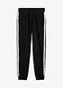 Pantaloni in morbida felpa di misto cotone, bonprix