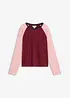 Maglia raglan in misto cotone biologico, bonprix