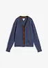 Cardigan con inserti a contrasto, bonprix