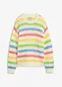 Maglione a trama operata, bonprix