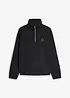 Felpa termica con zip, asciugatura rapida, bonprix
